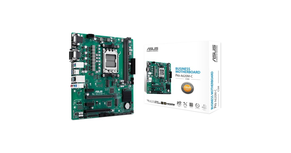 ASUS PRO A620M-C-CSM, Mainboard