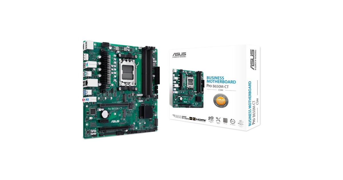 ASUS PRO B650M-CT-CSM, Mainboard
