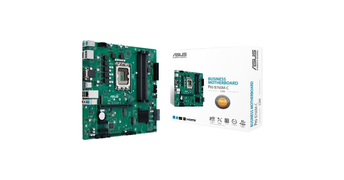 ASUS PRO B760M-C-CSM, Mainboard