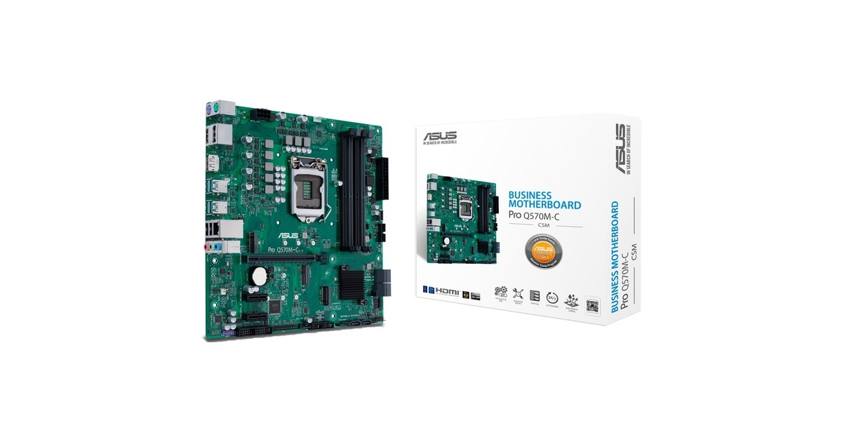 ASUS PRO Q570M-C/CSM, Mainboard