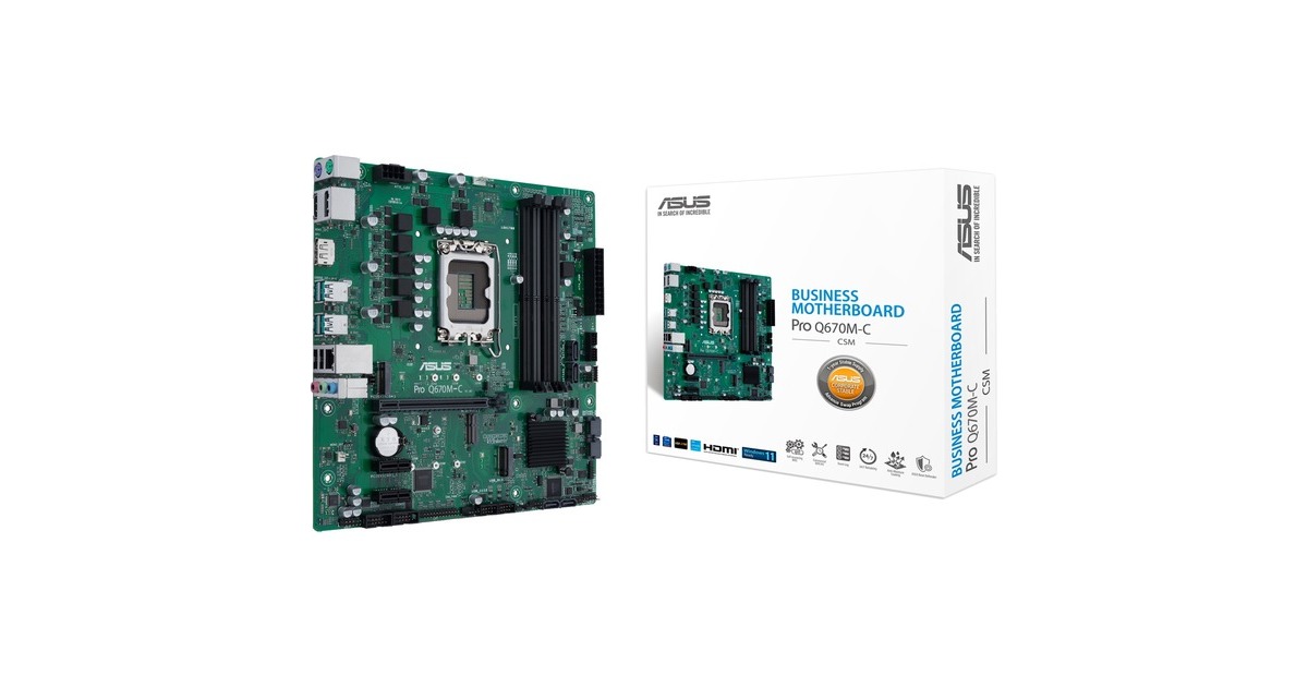 ASUS PRO Q670M-C-CSM