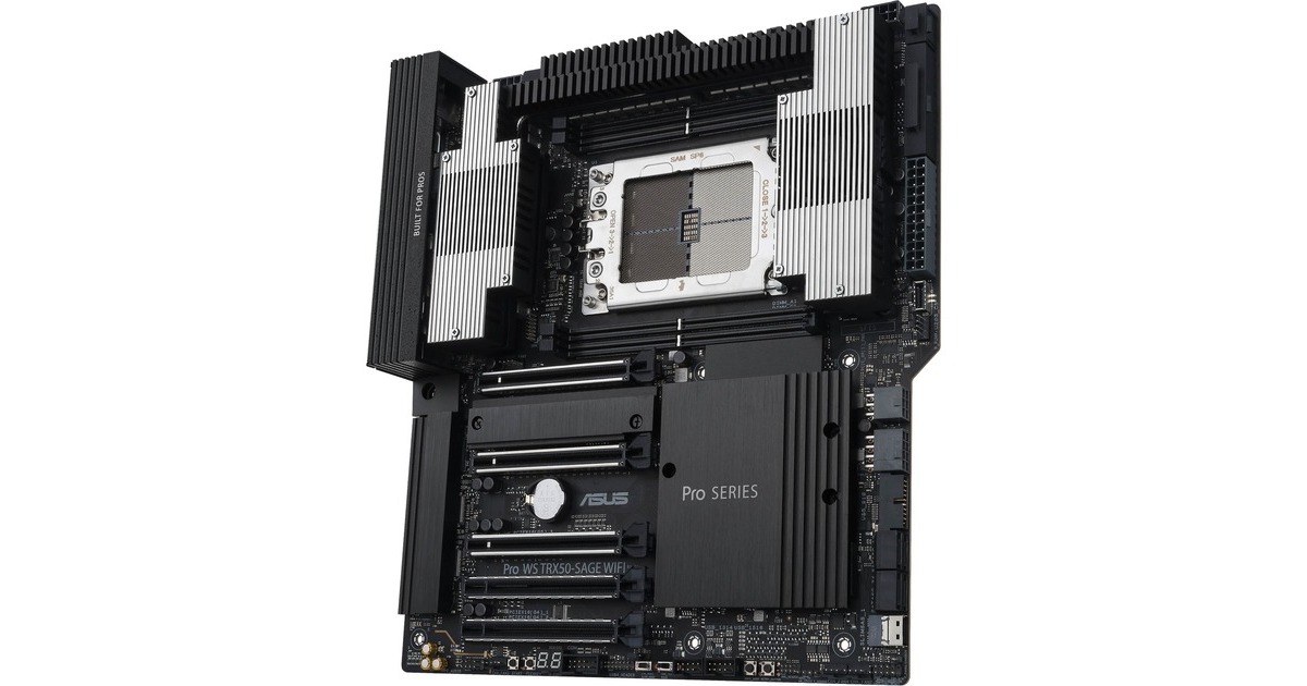 ASUS PRO WS TRX50-SAGE WIFI, Mainboard