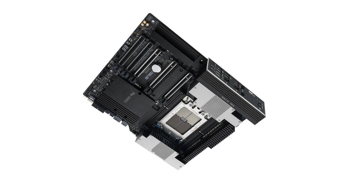 ASUS PRO WS TRX50-SAGE WIFI, Mainboard