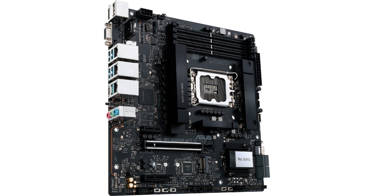 ASUS PRO WS W680M-ACE SE, Mainboard