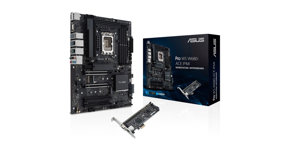 ASUS PRO WS W680-ACE IPMI, Mainboard