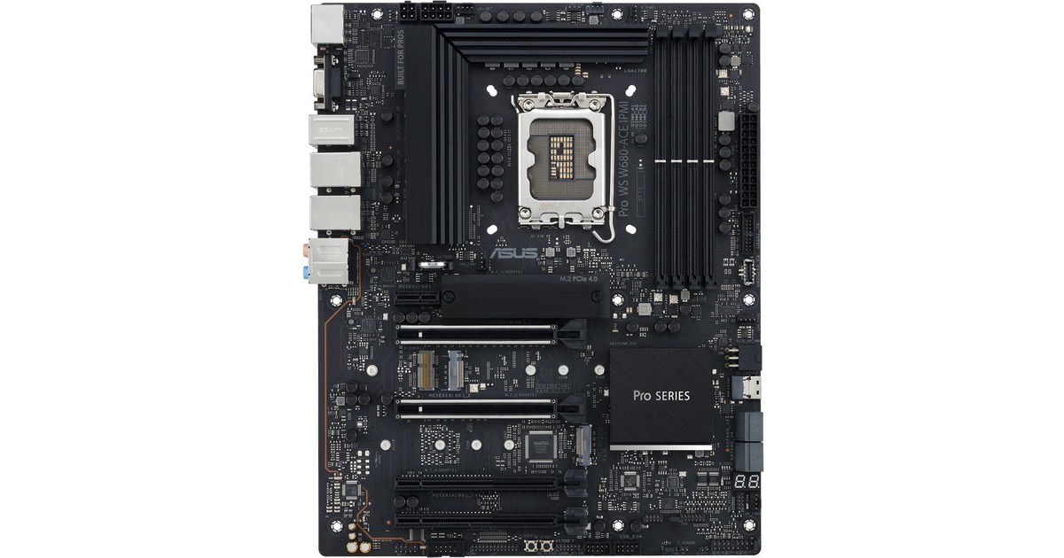 ASUS PRO WS W680-ACE IPMI, Mainboard