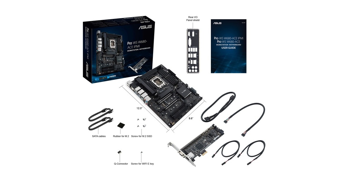 ASUS PRO WS W680-ACE IPMI, Mainboard