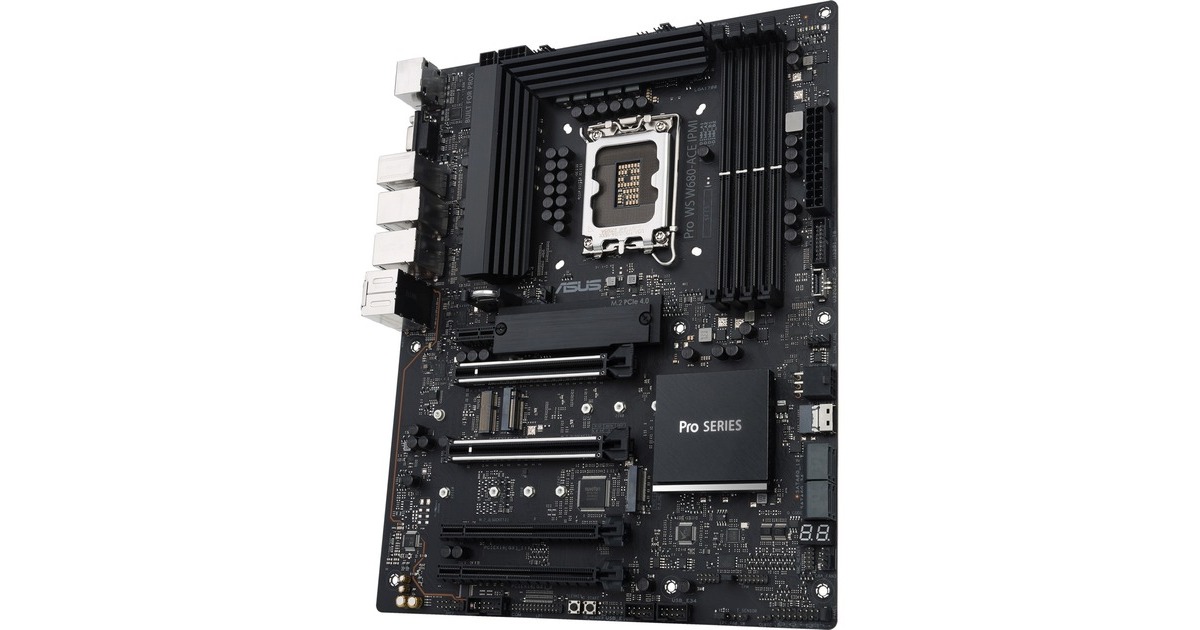 ASUS PRO WS W680-ACE IPMI, Mainboard
