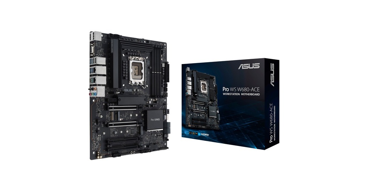 ASUS PRO WS W680-ACE, Mainboard