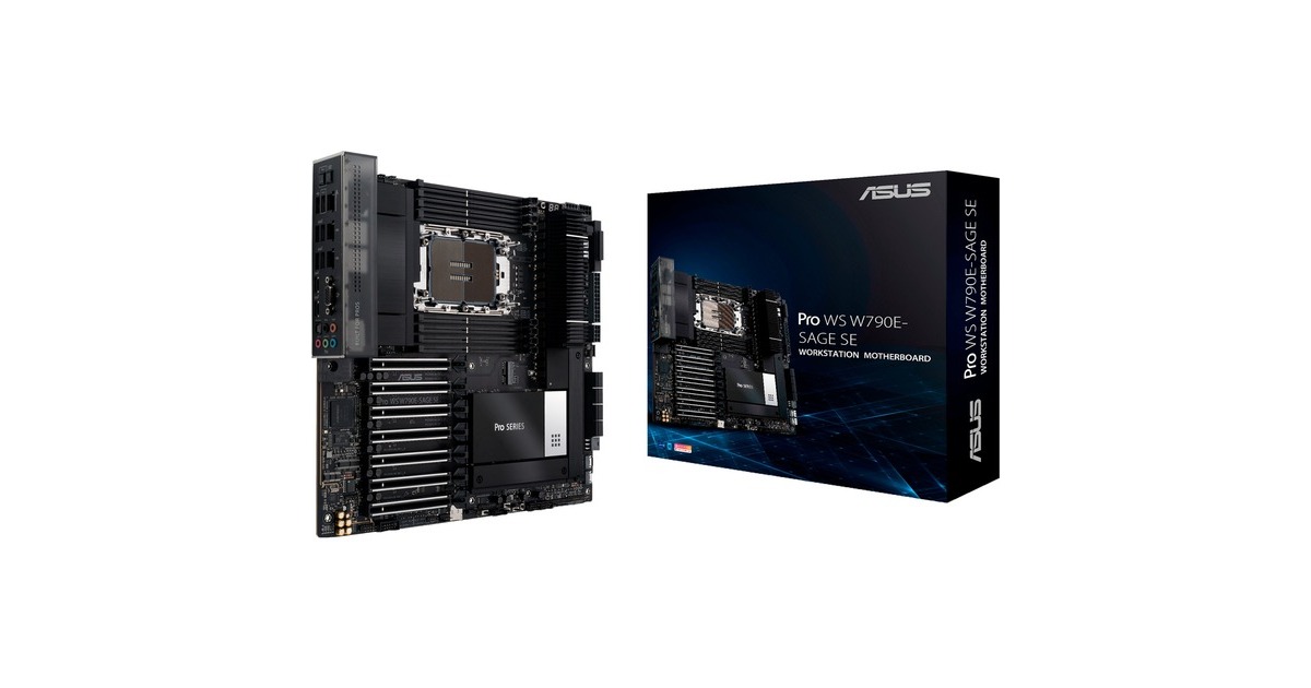ASUS PRO WS W790E-SAGE SE, Mainboard