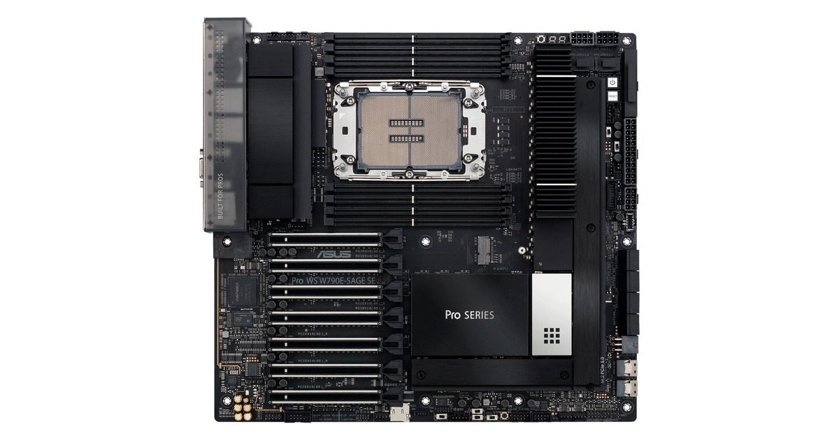 ASUS PRO WS W790E-SAGE SE, Mainboard