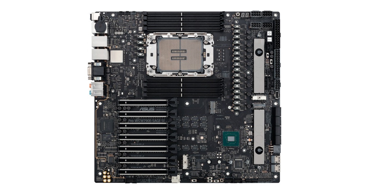 ASUS PRO WS W790E-SAGE SE, Mainboard