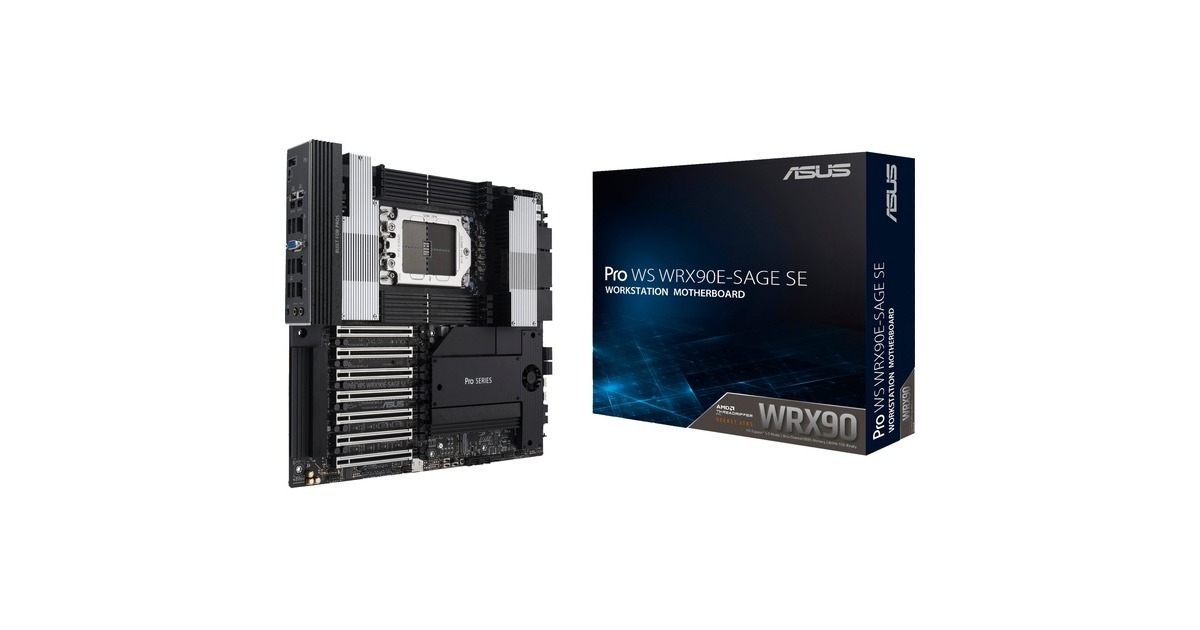 ASUS PRO WS WRX90E-SAGE SE, Mainboard