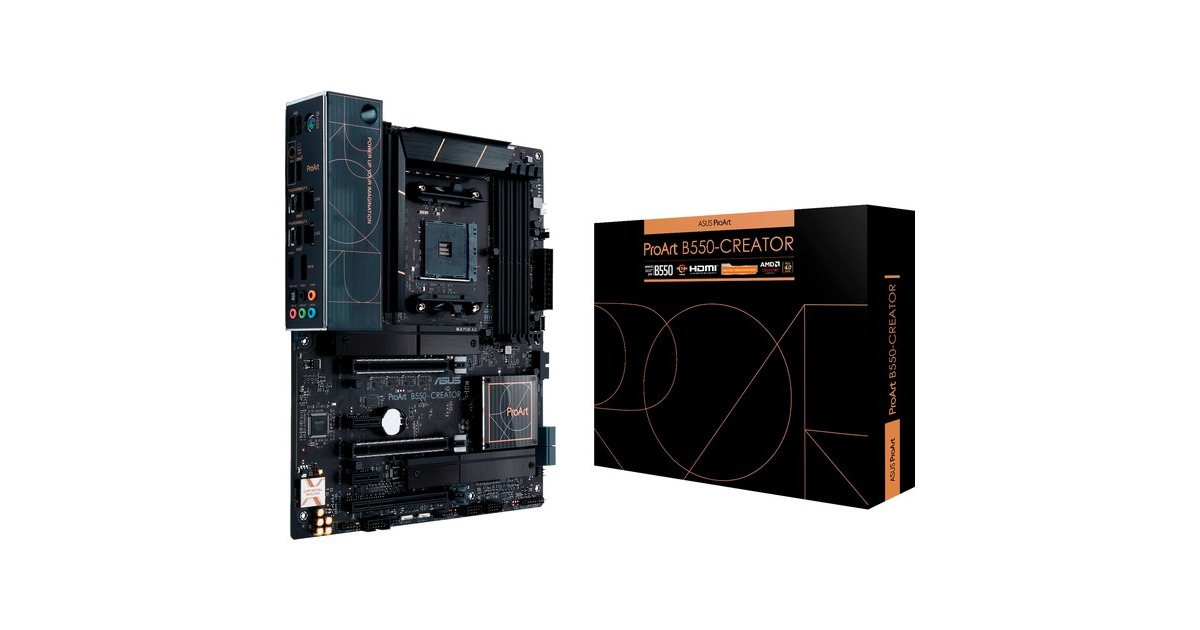 ASUS ProArt B550-CREATOR, Mainboard