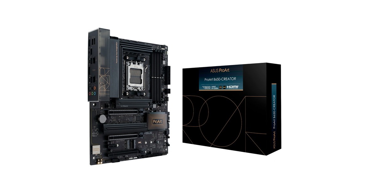 ASUS ProArt B650-CREATOR, Mainboard