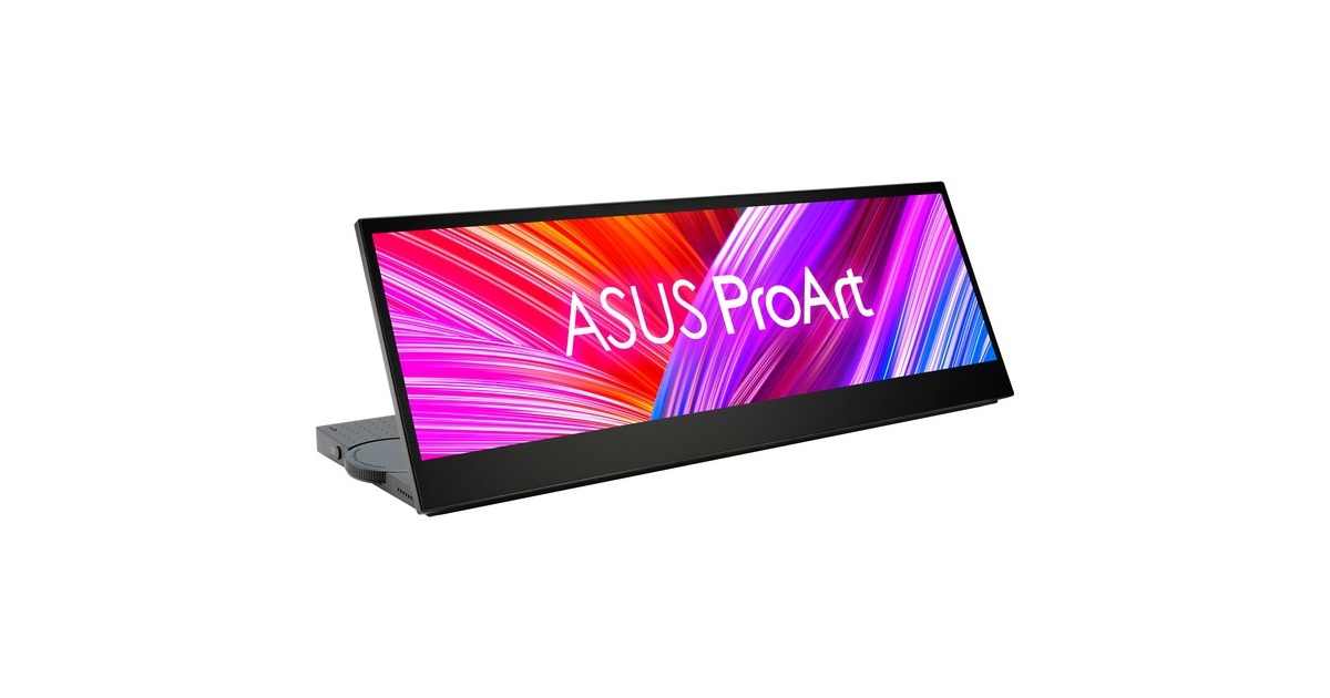 ASUS ProArt Display PA147CDV, LED-Monitor(35.6 cm (14 Zoll), schwarz, FullHD, IPS, Touchscreen) ASUS ProArt Display PA147CDV, LED-Monitor(35.6 cm (14 Zoll), schwarz, FullHD, IPS, Touchscreen)