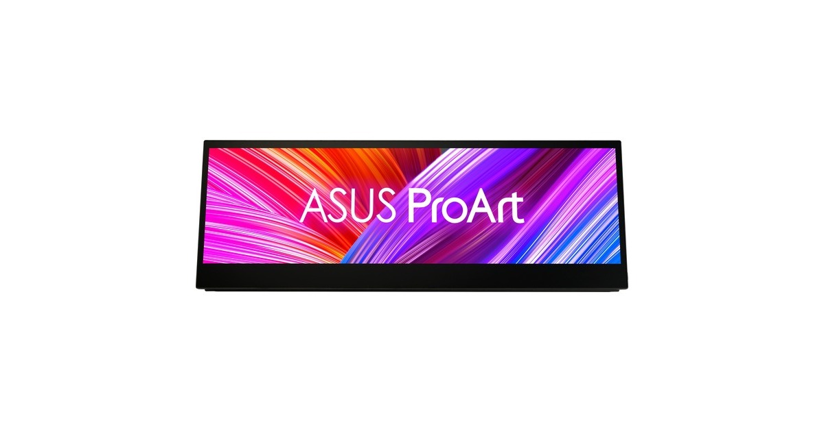 ASUS ProArt Display PA147CDV, LED-Monitor(35.6 cm (14 Zoll), schwarz, FullHD, IPS, Touchscreen)