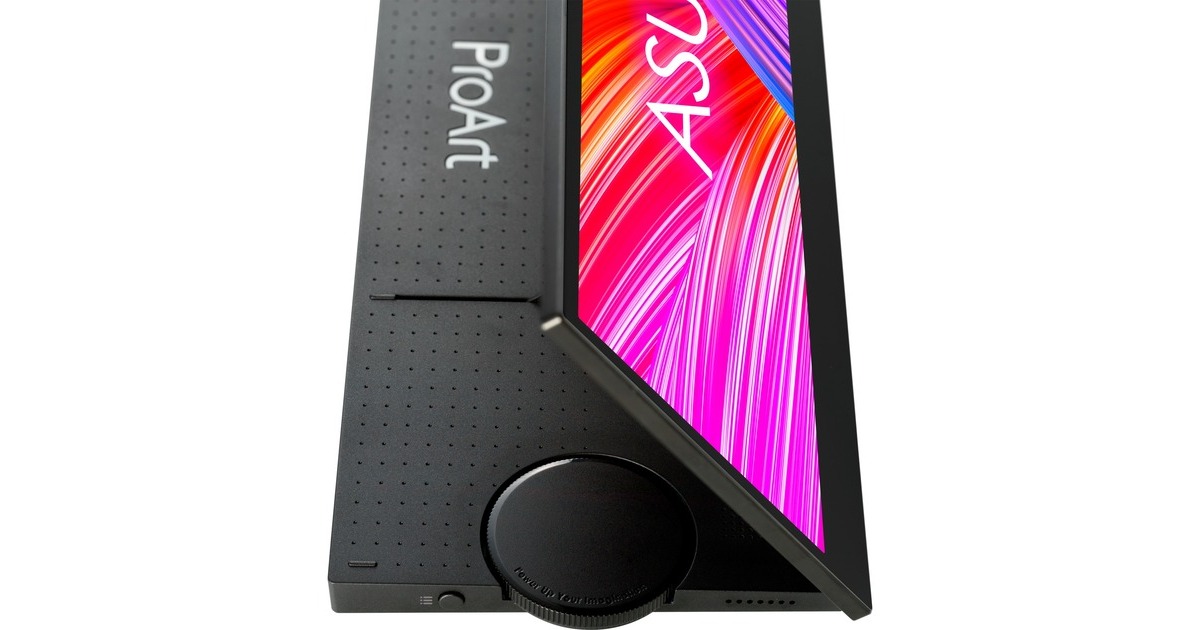 ASUS ProArt Display PA147CDV, LED-Monitor(35.6 cm (14 Zoll), schwarz, FullHD, IPS, Touchscreen)