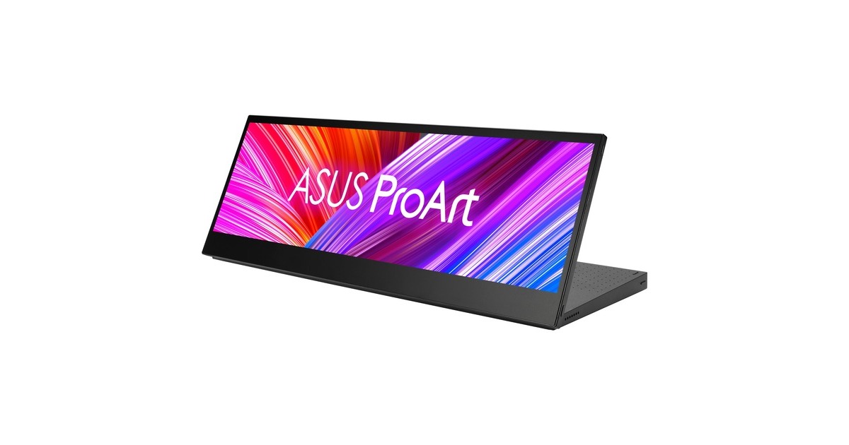 ASUS ProArt Display PA147CDV, LED-Monitor(35.6 cm (14 Zoll), schwarz, FullHD, IPS, Touchscreen)