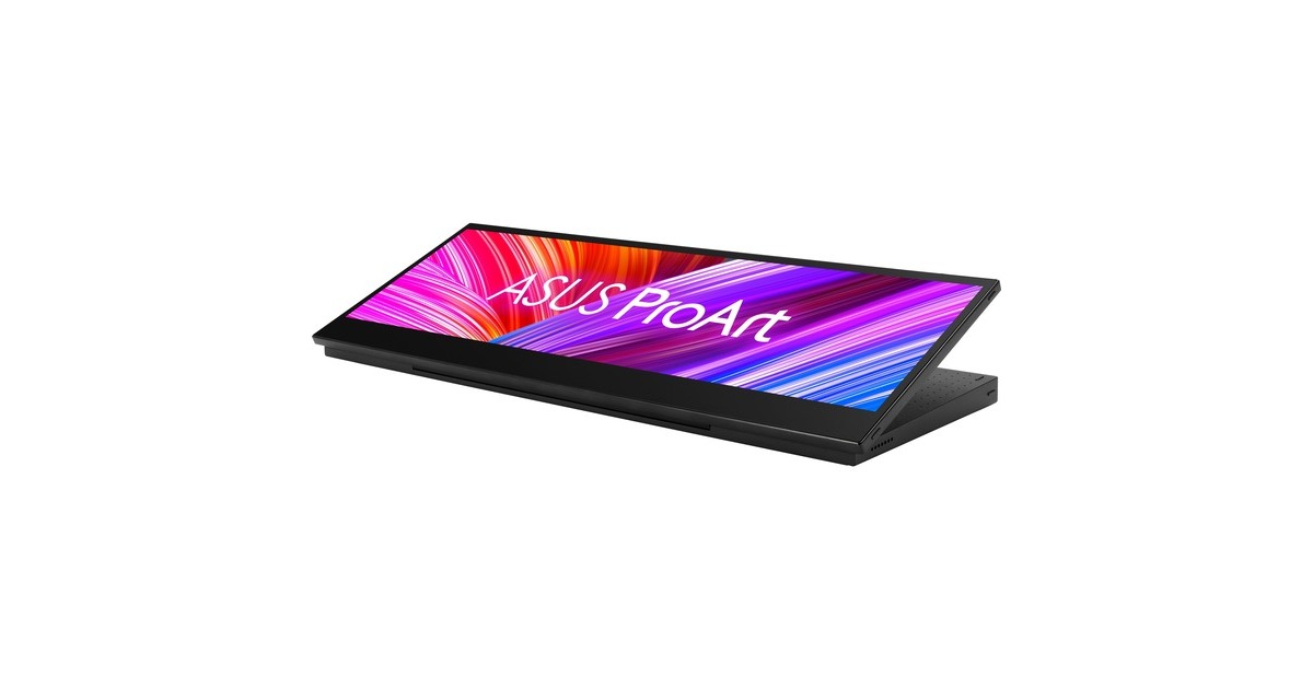 ASUS ProArt Display PA147CDV, LED-Monitor(35.6 cm (14 Zoll), schwarz, FullHD, IPS, Touchscreen)