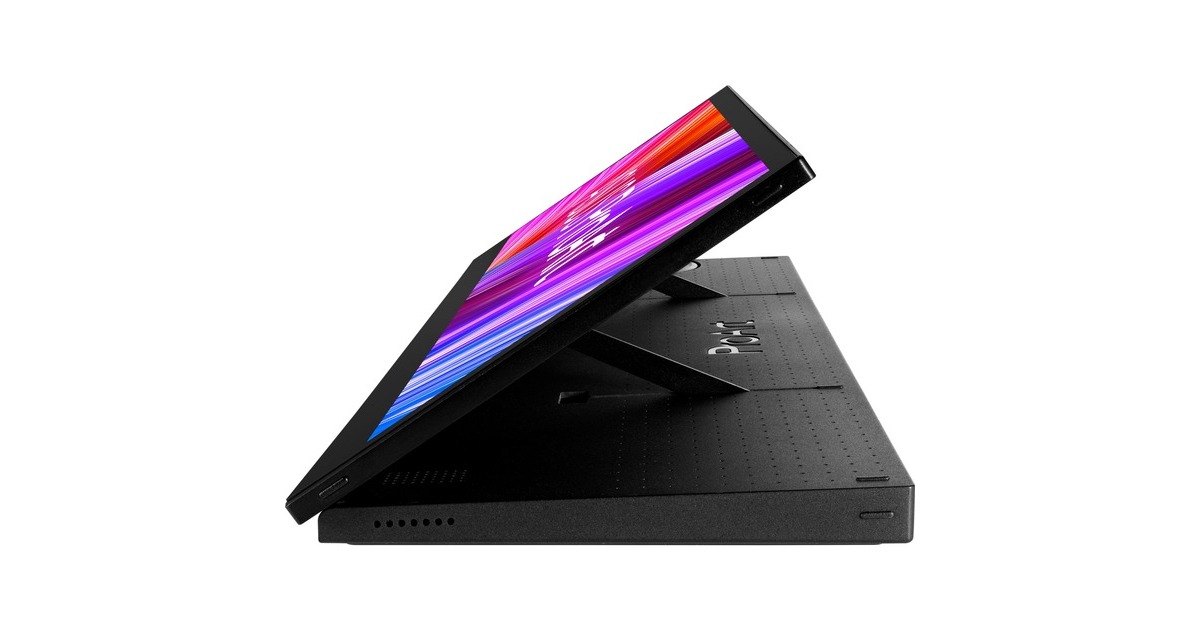 ASUS ProArt Display PA147CDV, LED-Monitor(35.6 cm (14 Zoll), schwarz, FullHD, IPS, Touchscreen)