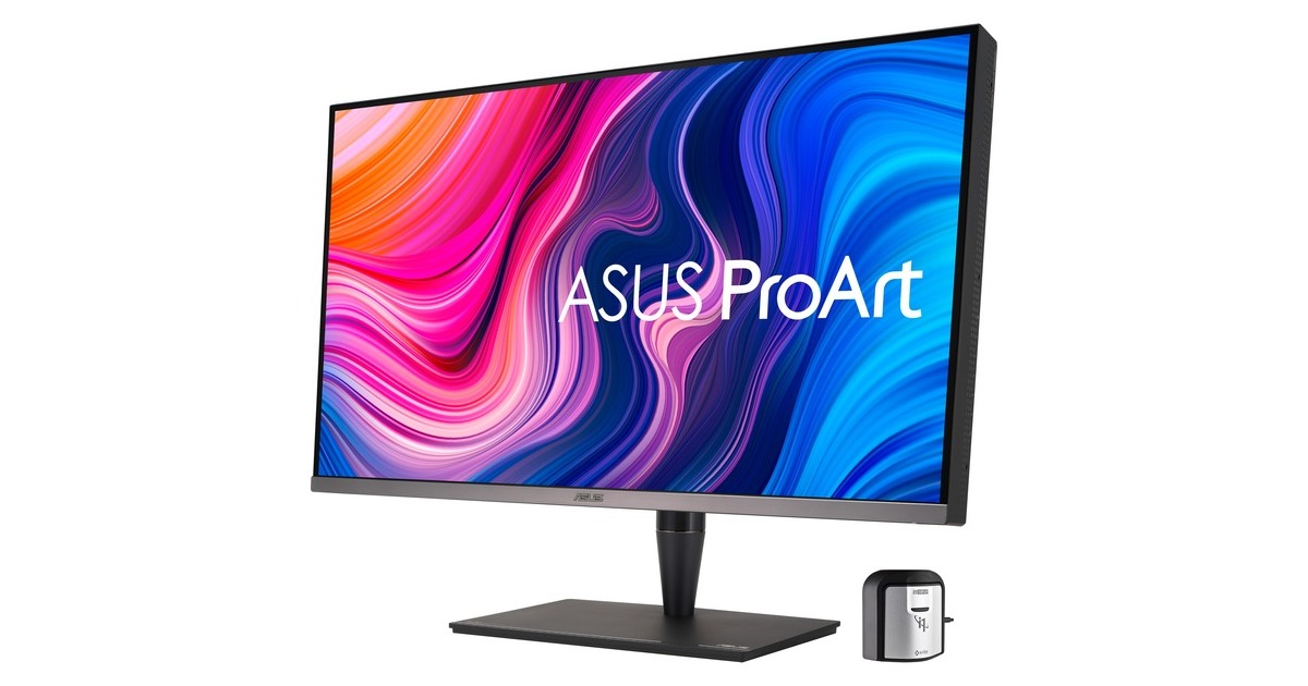 ASUS ProArt Display PA32UCG-K, LED-Monitor(81 cm (32 Zoll), schwarz, UltraHD/4K, IPS, Dolby Vision, Thunderbolt 3, 120Hz Panel)