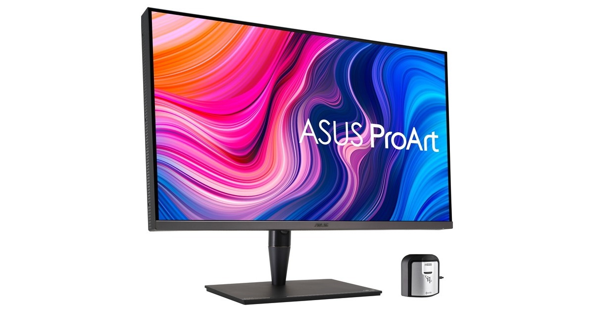 ASUS ProArt Display PA32UCG-K, LED-Monitor(81 cm (32 Zoll), schwarz, UltraHD/4K, IPS, Dolby Vision, Thunderbolt 3, 120Hz Panel)