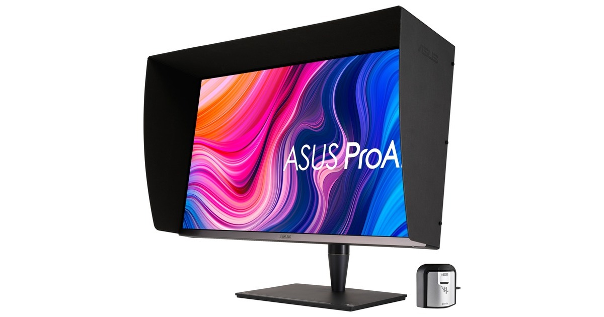 ASUS ProArt Display PA32UCG-K, LED-Monitor(81 cm (32 Zoll), schwarz, UltraHD/4K, IPS, Dolby Vision, Thunderbolt 3, 120Hz Panel)