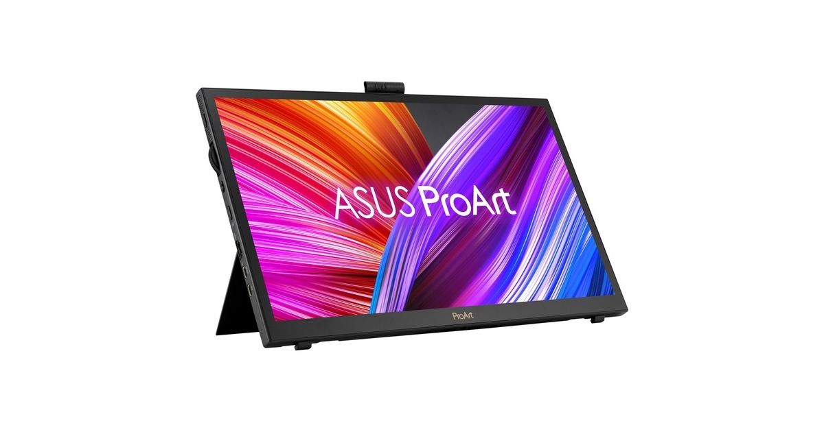 ASUS ProArt PA169CDV, LED-Monitor(40 cm (16 Zoll), schwarz, UltraHD/4K, IPS, USB-C, HDMI) ASUS ProArt PA169CDV, LED-Monitor(40 cm (16 Zoll), schwarz, UltraHD/4K, IPS, USB-C, HDMI)