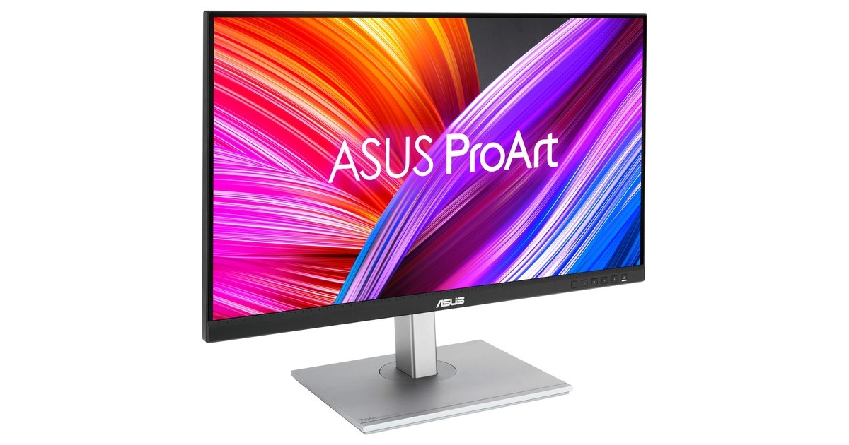 ASUS ProArt PA278CGV, LED-Monitor(69 cm (27 Zoll), schwarz/silber, QHD, IPS, HDMI, USB-C, USB-Hub, HDR 400, Lautsprecher, 144Hz Panel) ASUS ProArt PA278CGV, LED-Monitor(69 cm (27 Zoll), schwarz/silber, QHD, IPS, HDMI, USB-C, USB-Hub, HDR 400, Lautsprecher, 144Hz Panel)