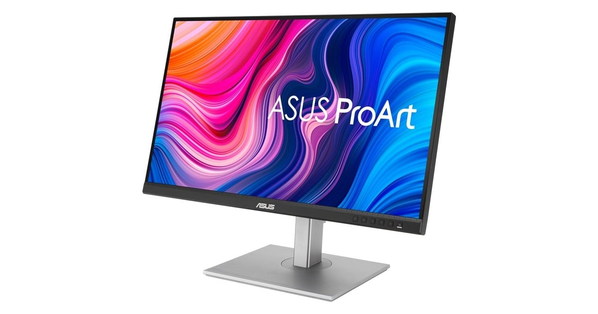 ASUS ProArt PA279CV, LED-Monitor(69 cm (27 Zoll), schwarz/silber, UltraHD, IPS, Adaptive-Sync)