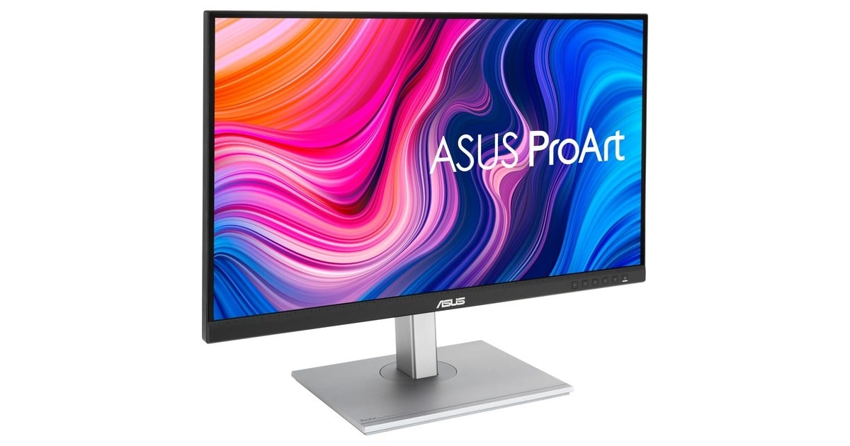 ASUS ProArt PA279CV, LED-Monitor(69 cm (27 Zoll), schwarz/silber, UltraHD, IPS, Adaptive-Sync)