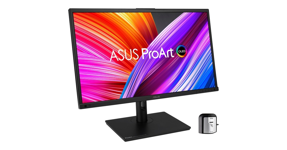 ASUS ProArt PA27DCE-K, OLED-Monitor(69 cm (27 Zoll), schwarz, UltraHD/4K, OLED) ASUS ProArt PA27DCE-K, OLED-Monitor(69 cm (27 Zoll), schwarz, UltraHD/4K, OLED)