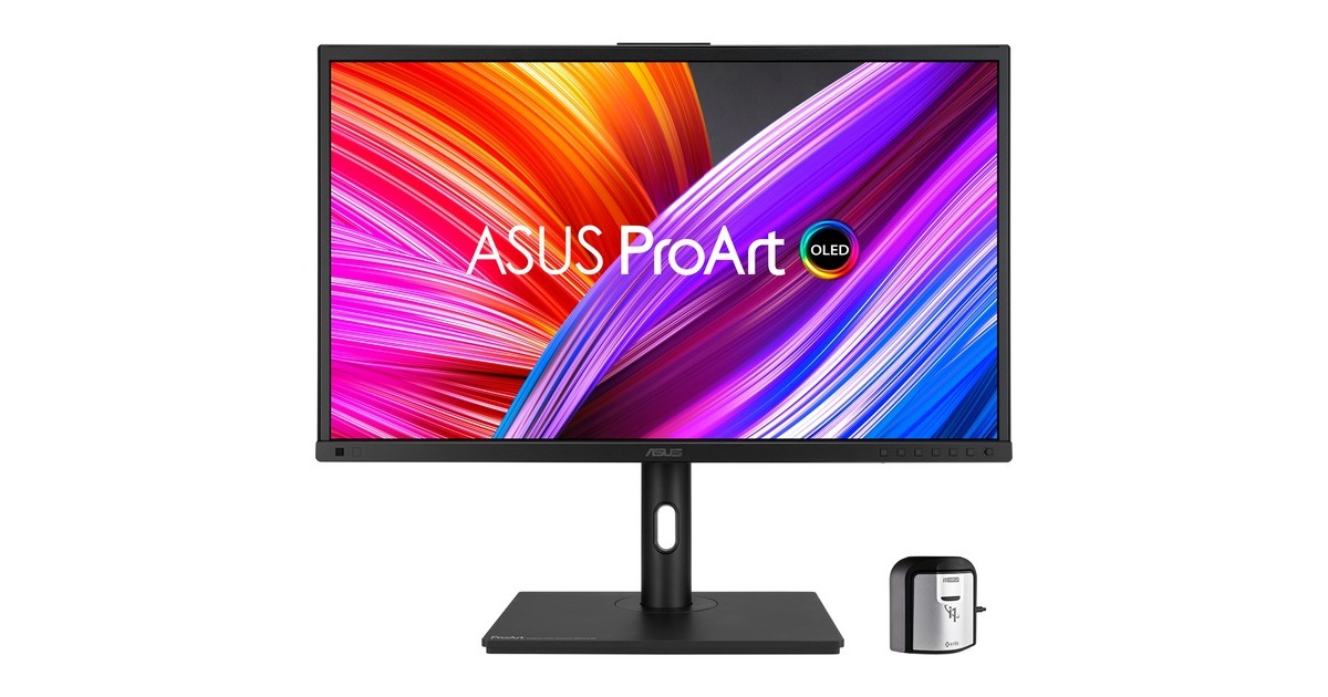 ASUS ProArt PA27DCE-K, OLED-Monitor(69 cm (27 Zoll), schwarz, UltraHD/4K, OLED)