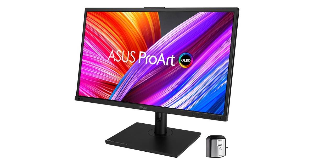 ASUS ProArt PA27DCE-K, OLED-Monitor(69 cm (27 Zoll), schwarz, UltraHD/4K, OLED)