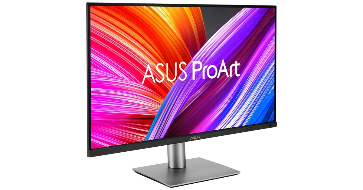 ASUS ProArt PA329CRV, LED-Monitor(80 cm (32 Zoll), silber/schwarz, UltraHD/4K, IPS, USB-C, HDR) ASUS ProArt PA329CRV, LED-Monitor(80 cm (32 Zoll), silber/schwarz, UltraHD/4K, IPS, USB-C, HDR)