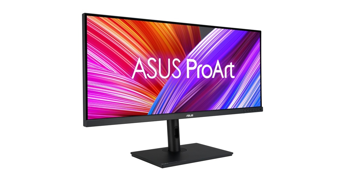 ASUS ProArt PA348CGV, LED-Monitor(86 cm (34 Zoll), schwarz, WQHD, IPS, USB-C, AMD Free-Sync Premium Pro, 120Hz Panel) ASUS ProArt PA348CGV, LED-Monitor(86 cm (34 Zoll), schwarz, WQHD, IPS, USB-C, AMD Free-Sync Premium Pro, 120Hz Panel)