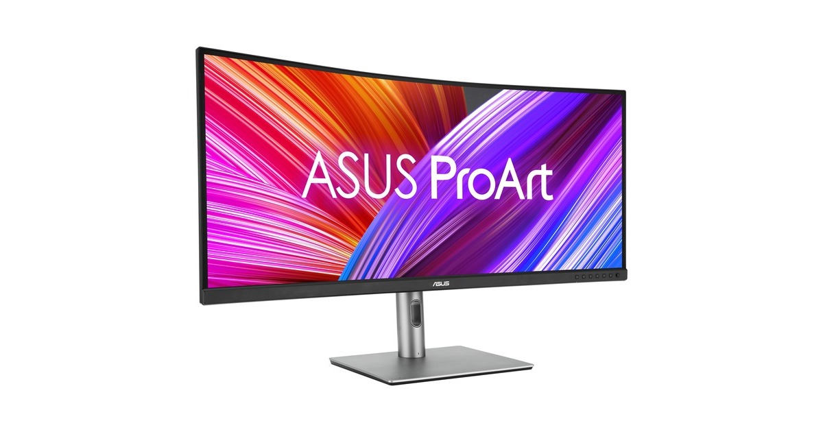 ASUS ProArt PA34VCNV, LED-Monitor(87 cm (34 Zoll), schwarz/silber, UWQHD, IPS) ASUS ProArt PA34VCNV, LED-Monitor(87 cm (34 Zoll), schwarz/silber, UWQHD, IPS)