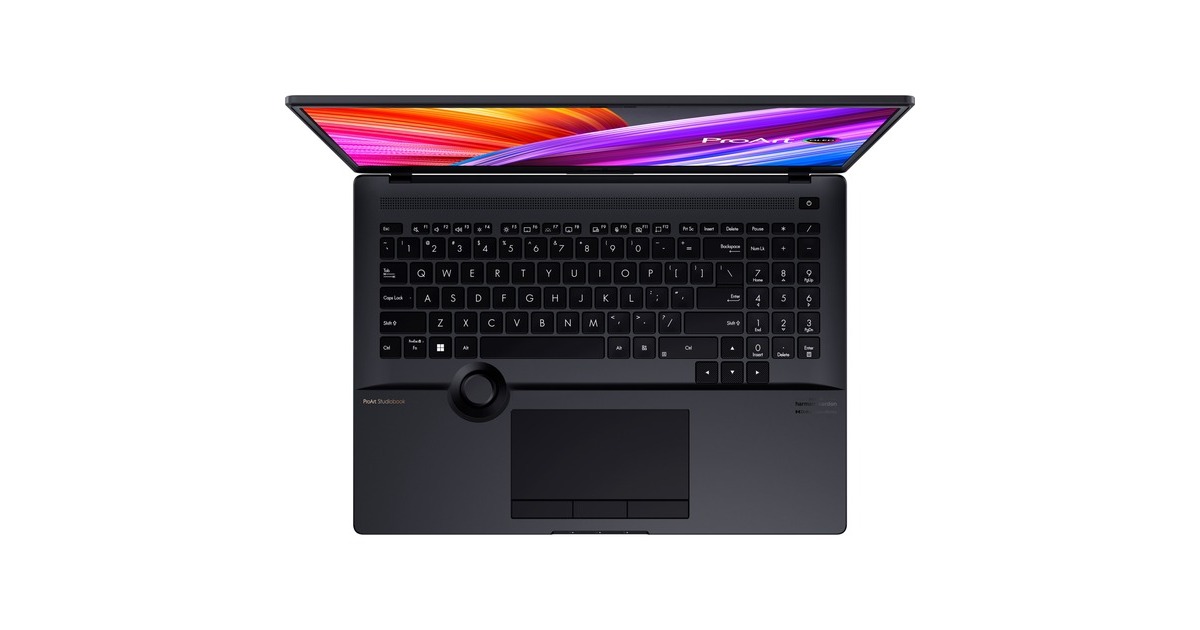 ASUS ProArt Studiobook 16 (H7600ZW-KV065X), Notebook(schwarz, Windows 11 Pro 64-Bit, 40.6 cm (16 Zoll), 1 TB SSD)