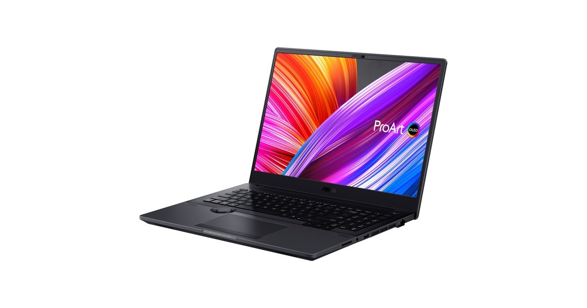 ASUS ProArt Studiobook 16 (W5600Q2A-KV134X), Notebook(schwarz, Windows 11 Pro 64-Bit, 40.6 cm (16 Zoll) & 120 Hz Display, 1 TB SSD)