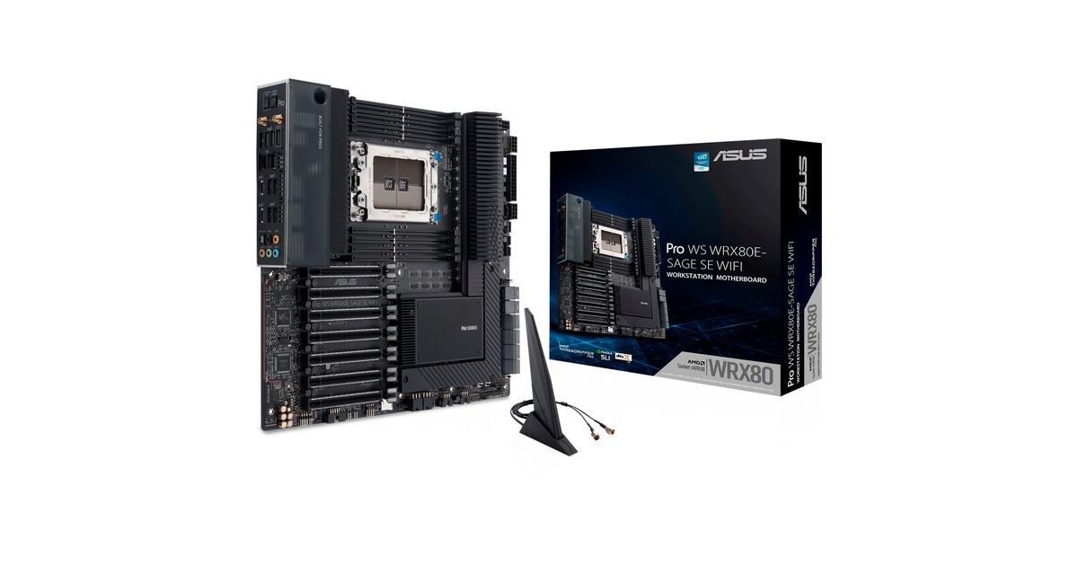 ASUS Pro WS WRX80E-SAGE SE WIFI II, Mainboard(Outlet)