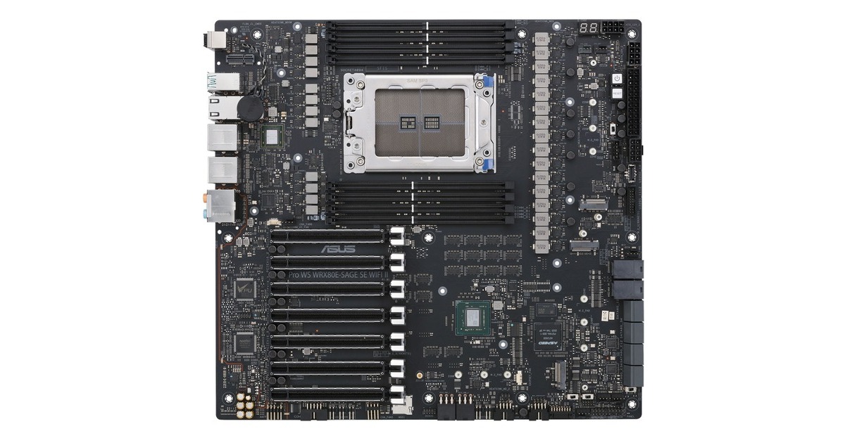 ASUS Pro WS WRX80E-SAGE SE WIFI II, Mainboard(Outlet)