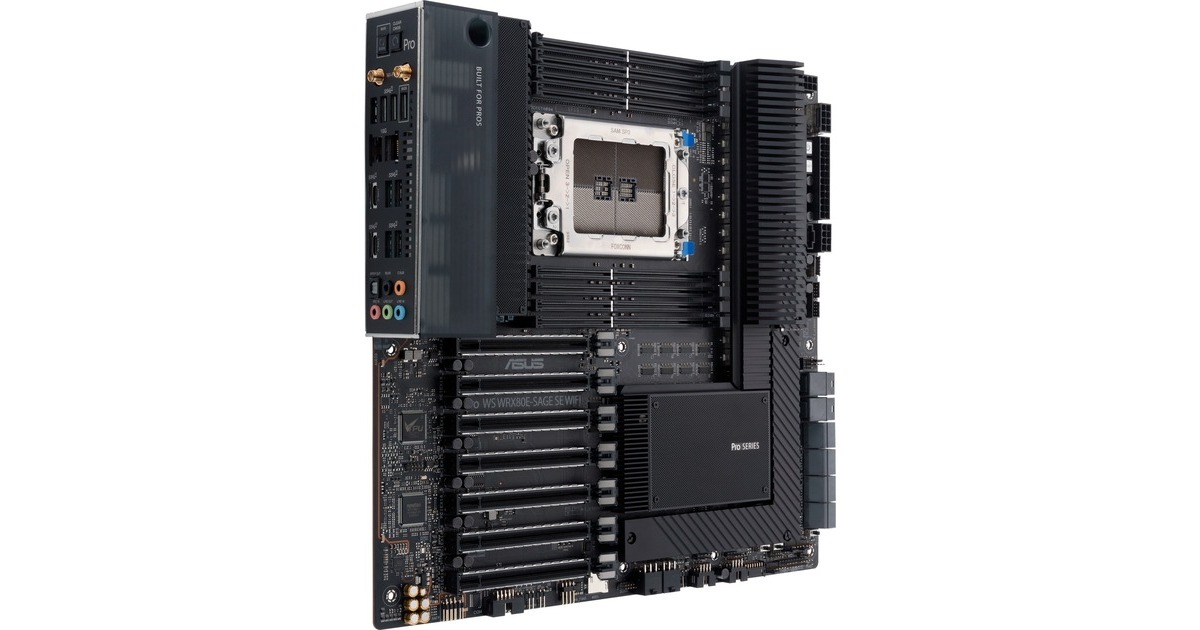 ASUS Pro WS WRX80E-SAGE SE WIFI II, Mainboard(Outlet)