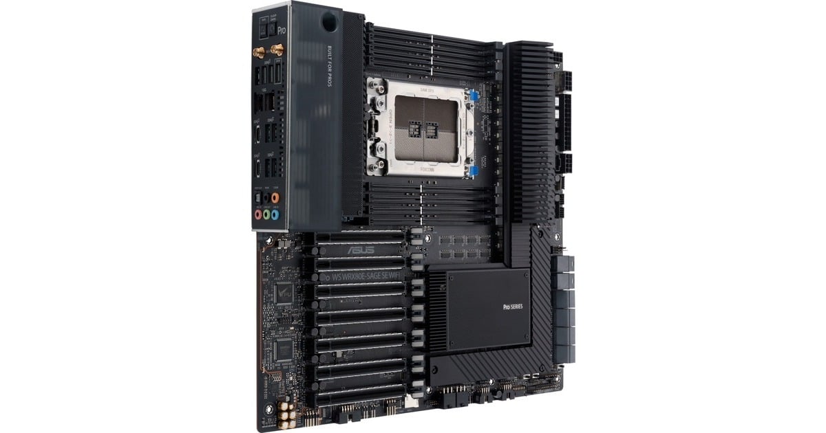 ASUS Pro WS WRX80E-SAGE SE WIFI II, Mainboard