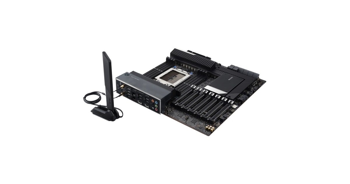 ASUS Pro WS WRX80E-SAGE SE WIFI II, Mainboard