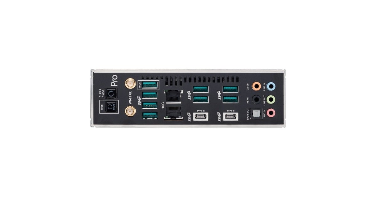 ASUS Pro WS WRX80E-SAGE SE WIFI II, Mainboard