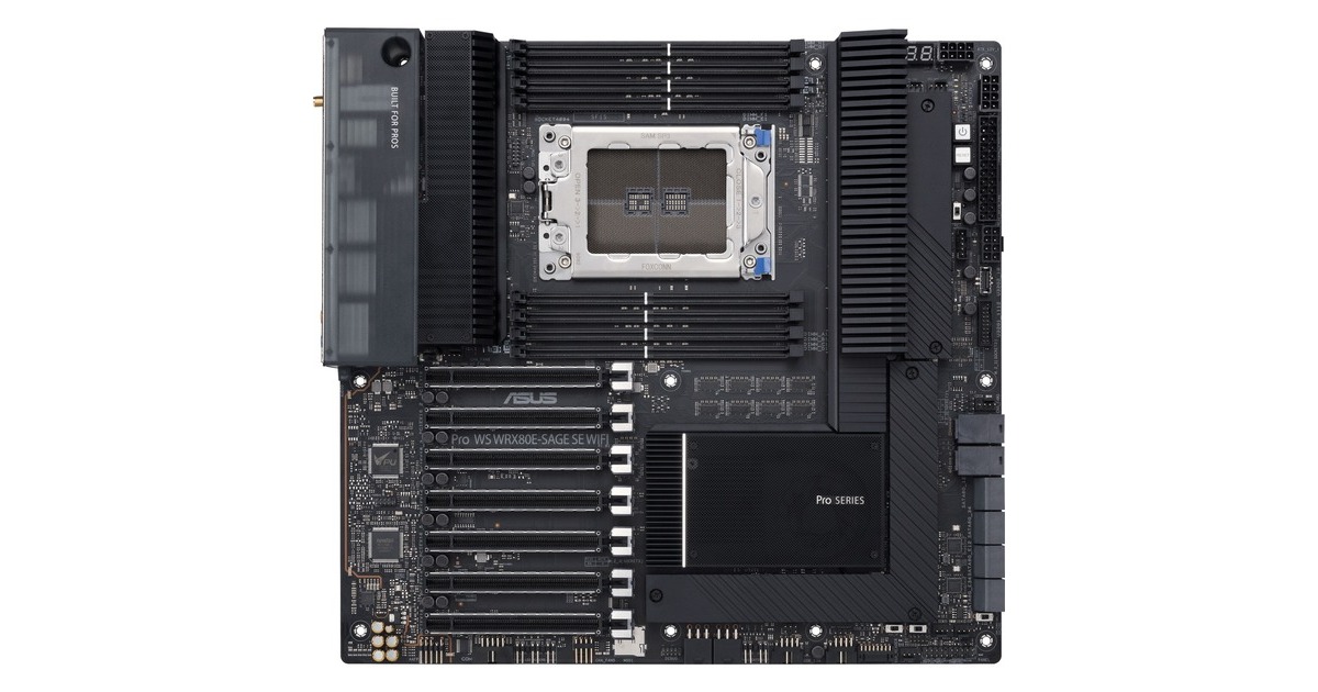 ASUS Pro WS WRX80E-SAGE SE WIFI, Mainboard