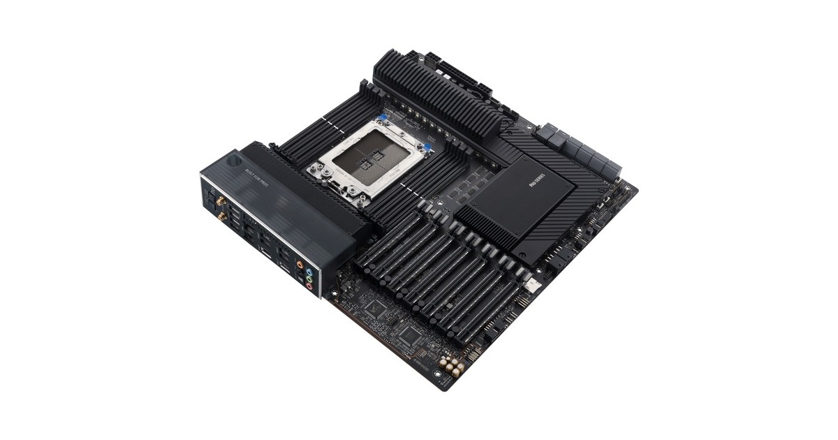 ASUS Pro WS WRX80E-SAGE SE WIFI, Mainboard