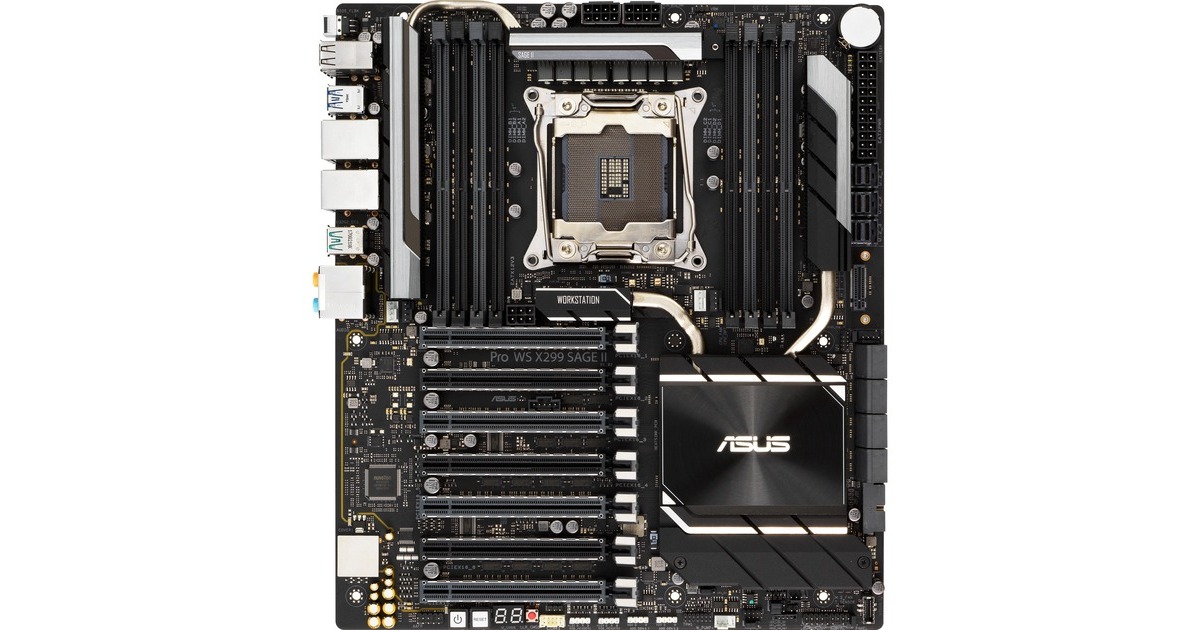 ASUS Pro WS X299 SAGE II, Mainboard