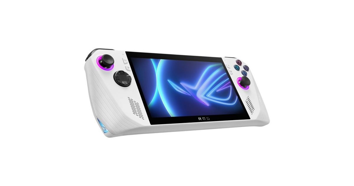 ASUS ROG ALLY RC71L-NH001W, Spielkonsole(weiß, Windows 11 Home)
